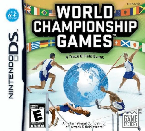 World Championship Games - A Track & Field Event (USA) (En,Fr,Es)